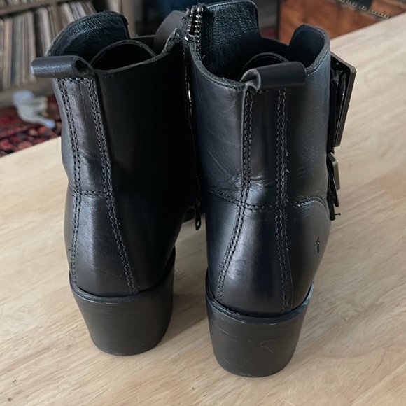 SOLD.  Frye Sabrina Double Buckle !! - Picture 4 of 10